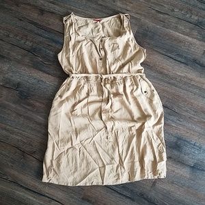 Tan dress